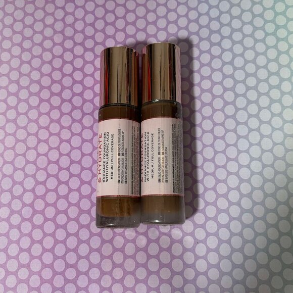 New Revolution Conceal & Hydrate Radiance Foundation with Hyaluronic Acid #F14 - Picture 6 of 8